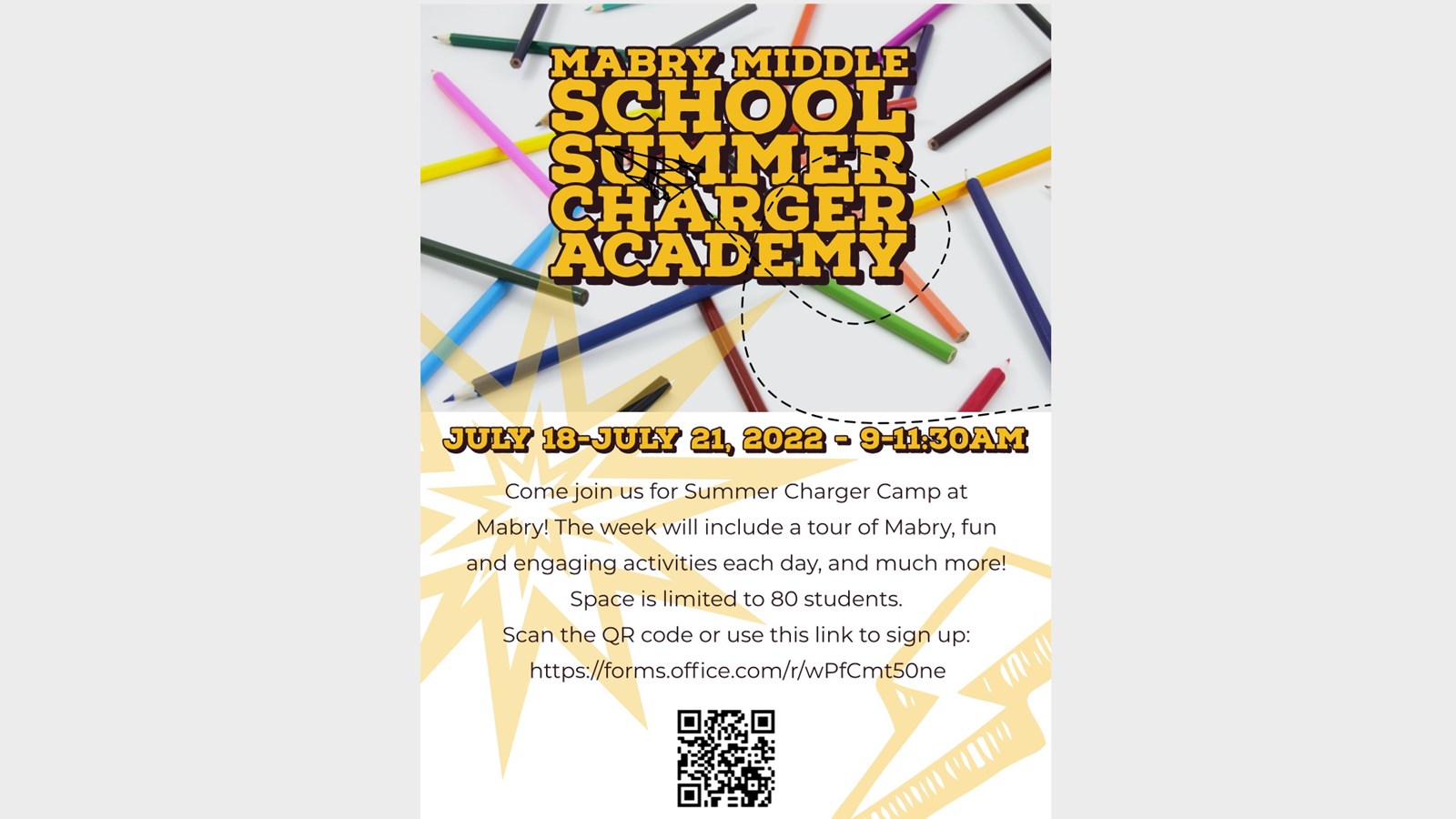 Summer Charger Academy